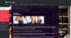 Desktop Screenshot of cleversoftsolutions.com